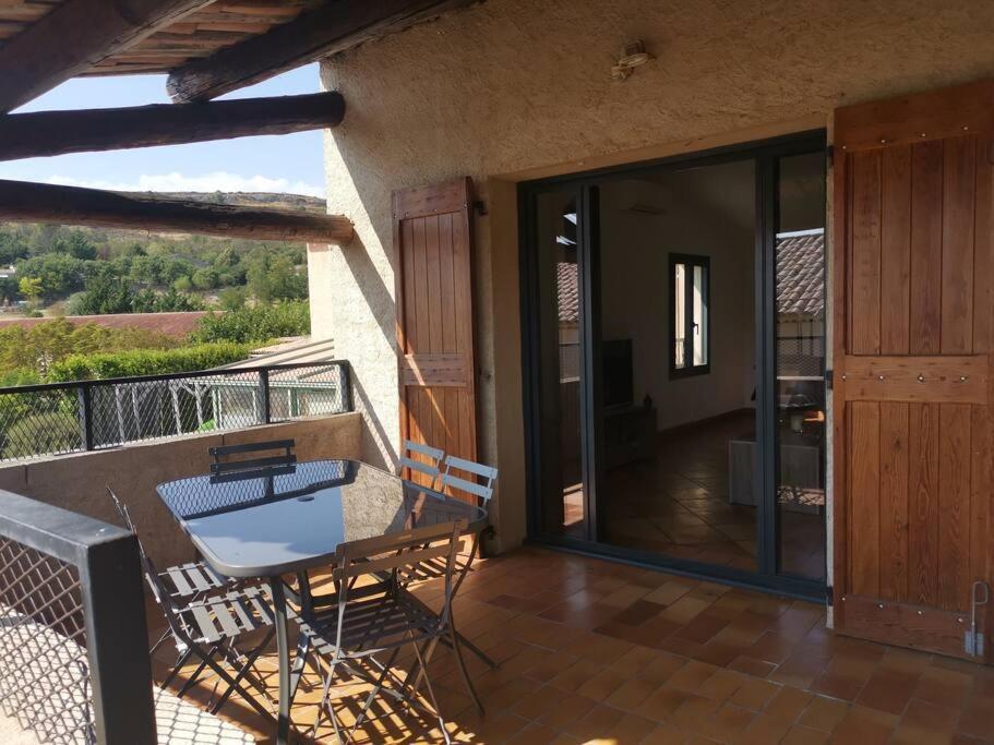 Haut De Villa Renovee En 2023 Saint-Maime Екстериор снимка