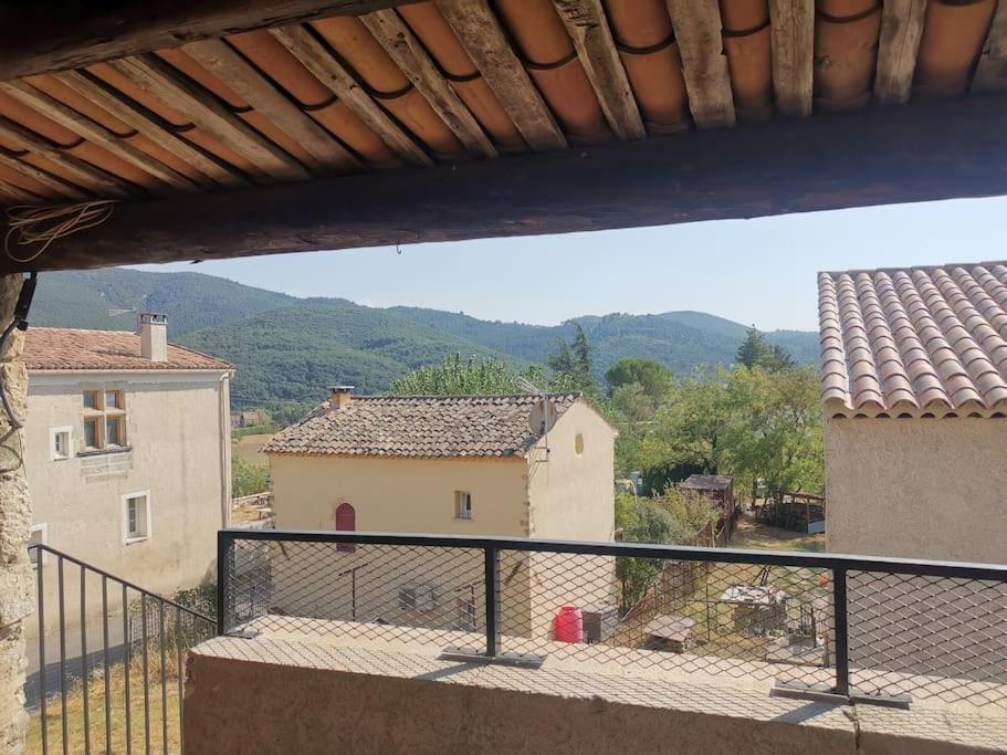 Haut De Villa Renovee En 2023 Saint-Maime Екстериор снимка
